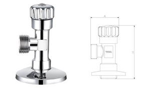 W302 11 Angle valve