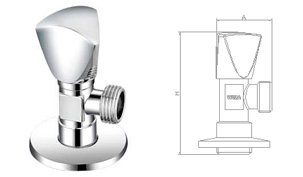 W303 11 Angle valve