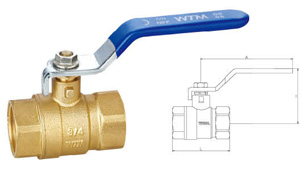 W100 11 Ball valve