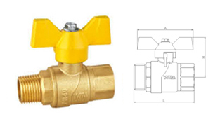 W110 22 Ball valve