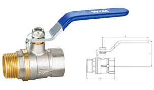 W102 21 Ball valve