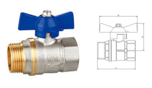 W102 22 Ball valve