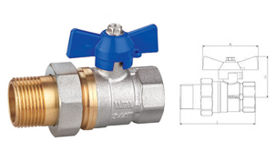 W102 42 Ball valve