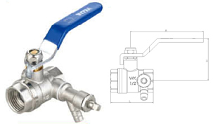 W102 81 Ball valve