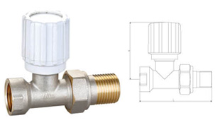 W401 31 Manual straight valve