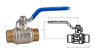 W10333 Ball valves