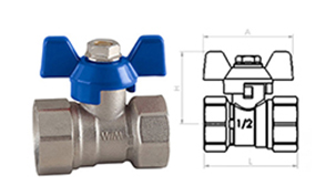 W10377 Ball valves