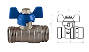 W10378 Ball valves