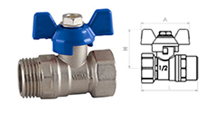 W10379 Ball valves