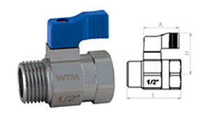 W13023 Ball valves