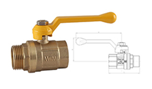 W16004 Gas Ball Valve