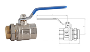 W17011 Ball valves