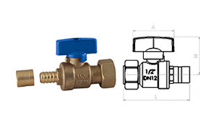 W17013 Ball valves