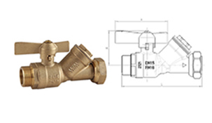 W17015 Ball valves