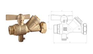 W17016 Ball valves