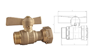 W17017 Ball valves