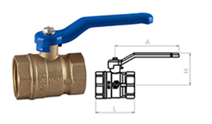 W18011 Ball valves