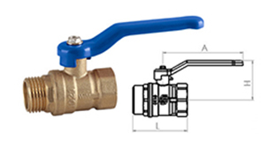 W18012 Ball valves