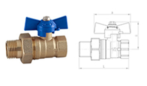 W18015 Ball valves