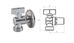 W31000 Angle valves