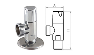 W31021 Angle valves