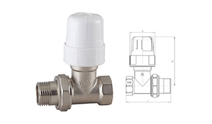 W42111 Thermostatic valve